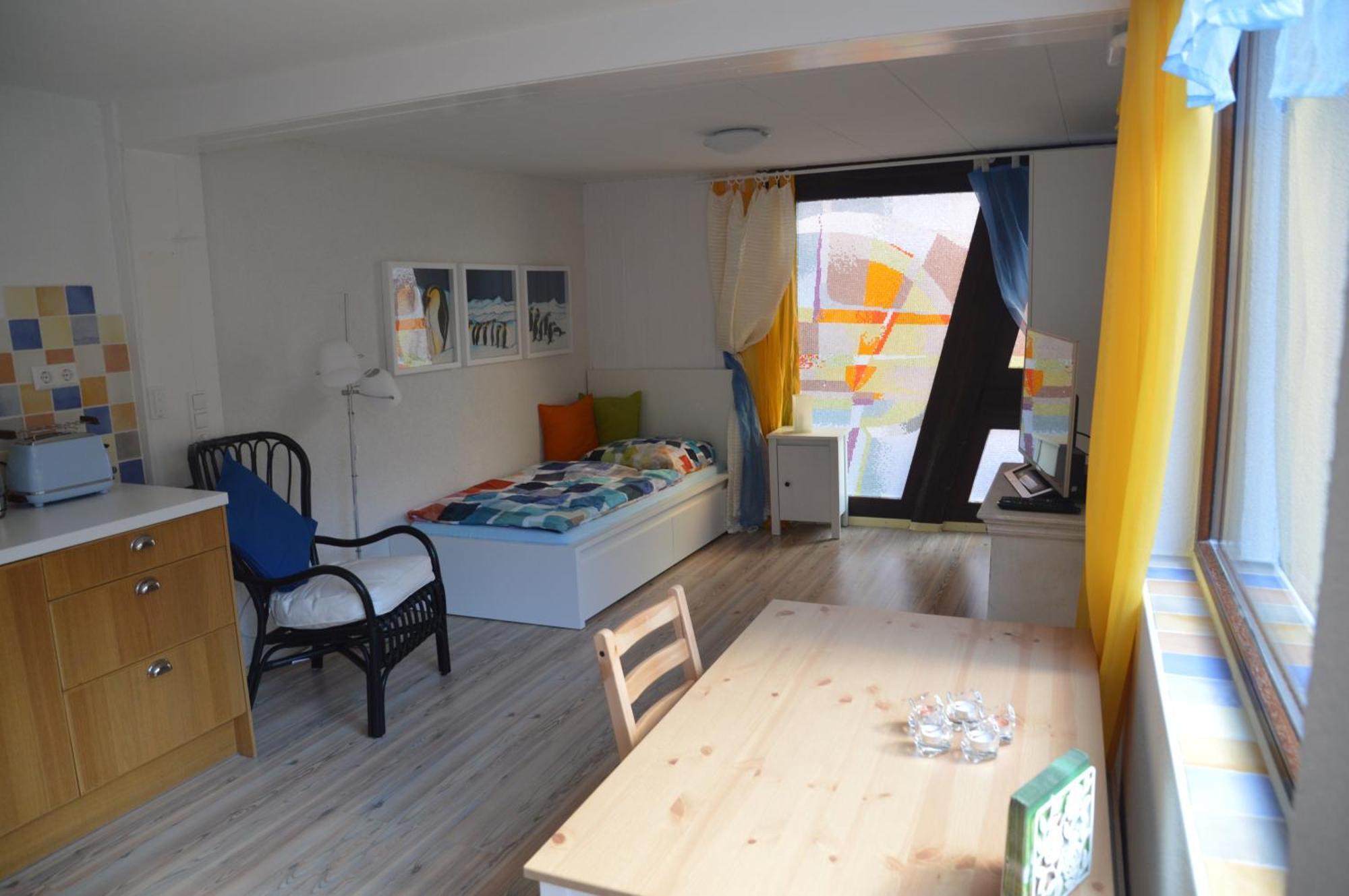 Ferienwohnungen Treiber In Eggenstein-Leopoldshafen - Naehe Kit Campus Nord Und Karlsruhe 外观 照片
