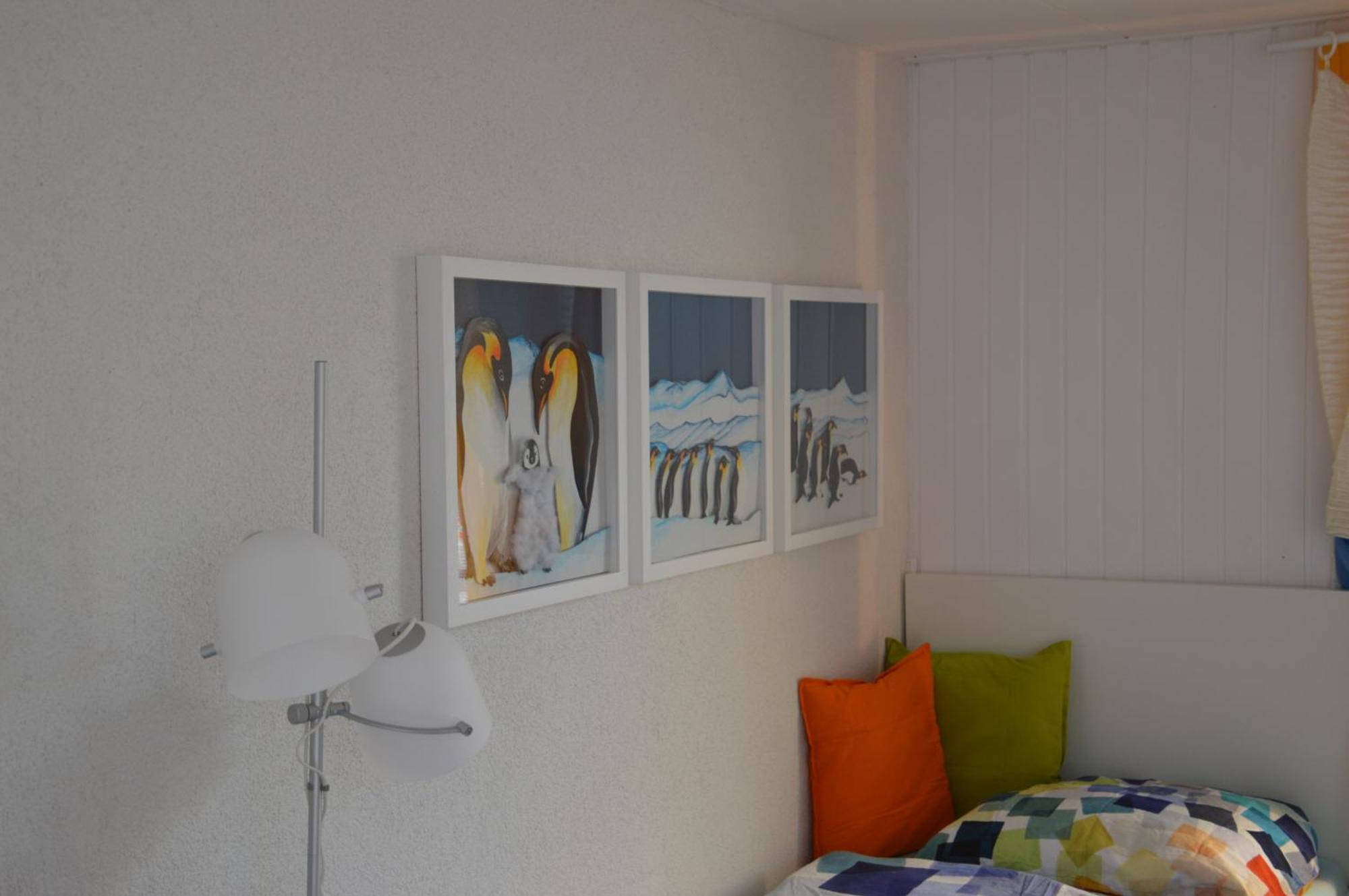 Ferienwohnungen Treiber In Eggenstein-Leopoldshafen - Naehe Kit Campus Nord Und Karlsruhe 客房 照片