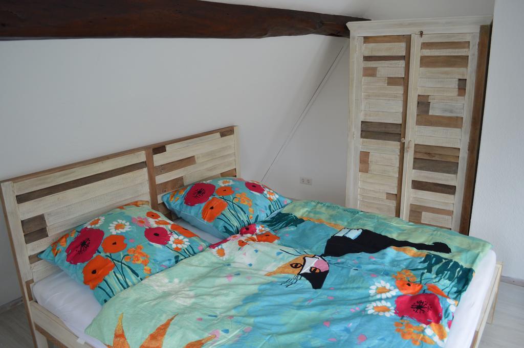 Ferienwohnungen Treiber In Eggenstein-Leopoldshafen - Naehe Kit Campus Nord Und Karlsruhe 客房 照片